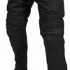 Pantaloni-Moto-Con-Protezioni-Giudici-In-Pelle-Modello-Hard-Style-FOTO-2
